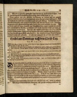 53-59, Epistel am Sonntage nach dem Christ-Tag