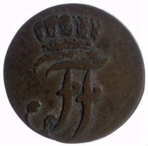 Münze, Sechsling, 1823
