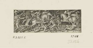 Achill und Hektor, Blatt 1 der Folge "Vier kleine Schlachten"
