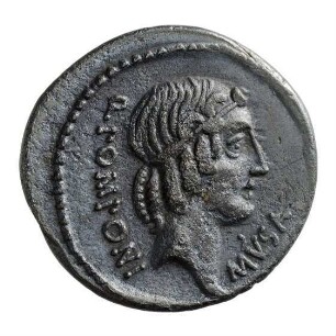 Münze, Denar, 66 v. Chr.