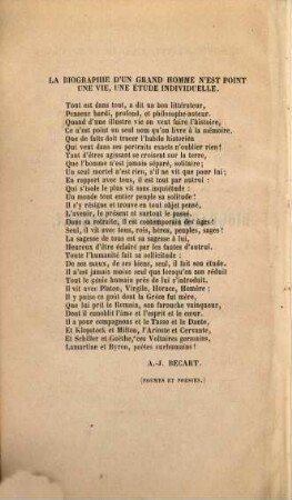 Biographie de Antoine-Joseph Becart,... : Célébrités littéraires de la Belgique. D'après ses piquants et curieux mémorires inédits, par ses anciens élèves T. M. de S..., H. B. d'Estrées et H. G. Orsinval
