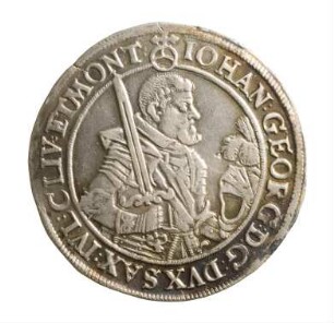 Münze, 1/2 Taler, 1628