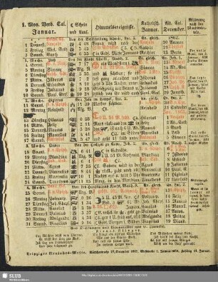 Calender