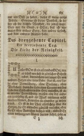 Das dreyzehente Capitel. - Das vierzehente Capitel.