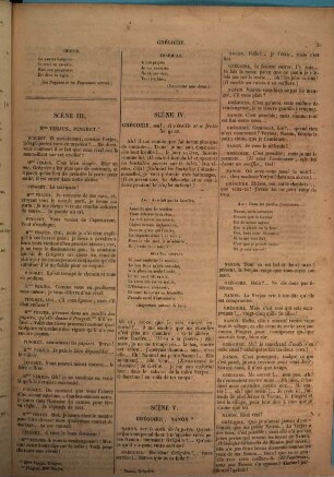 Grégoire : vaudeville en un acte