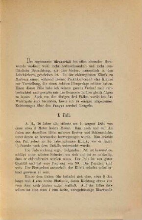Beitrag zur Lehre vom Fungus cerebri : Inaug.-Diss. von Marburg
