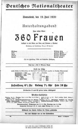 360 Frauen