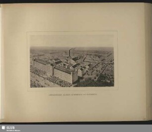 Chemnitzer Actien-Spinnerei in Chemnitz