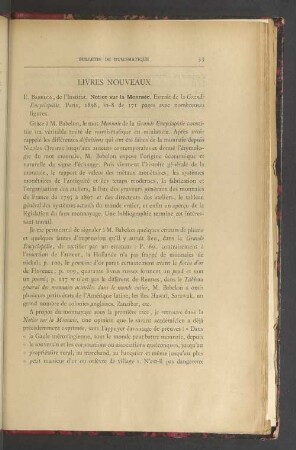 Livres nouveaux
