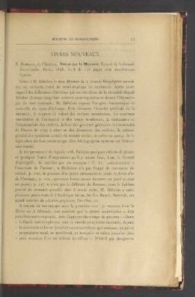 Livres nouveaux