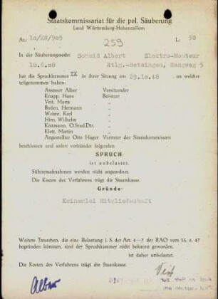 Schmid, Albert