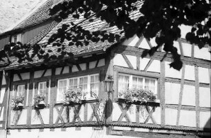 Überlingen: Altes Fachwerkhaus