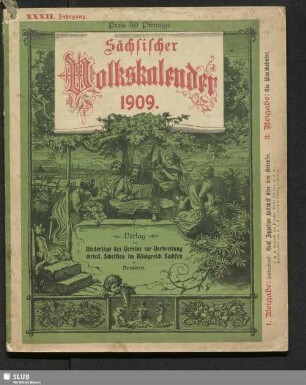 32.1909: Sächsischer Volkskalender