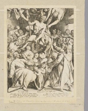 Christus heilt den Kranken