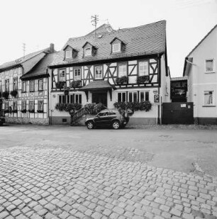 Weinhaus zum Scharfenstein; Kiedrich, Oberstraße 8