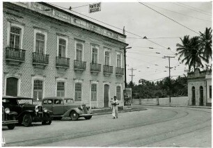 Recife, Haus mit Fayencebekleidung