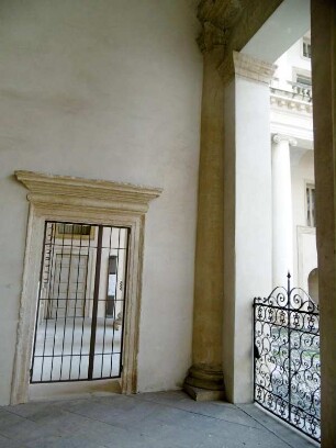 Vicenza: Palazzo Barbaran da Porto