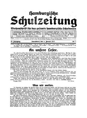 Was wir wollen