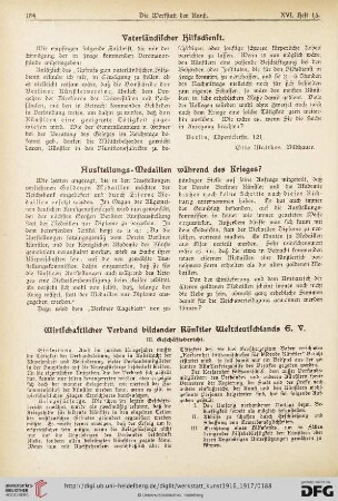 Wirtschaftlicher Verband bildender Künstler Westdeutschlands E. V.