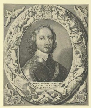 Bildnis des Olivier Cromwel