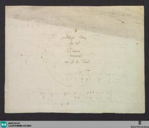 4 Deutsche Tänze - Don Mus.Ms. 1815 : pf