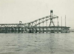 Rheinbrücke Engers, Deutschland, 1917