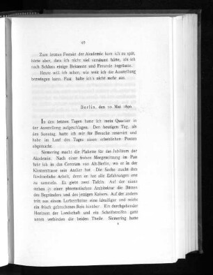 Berlin, den 10. Mai 1896