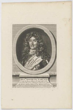 Bildnis des Roger de Rabutin de Bussy