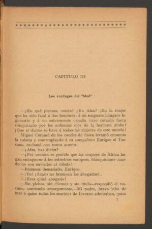 Capítulo III - Los verdugos del "bled"