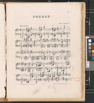 Sonate.