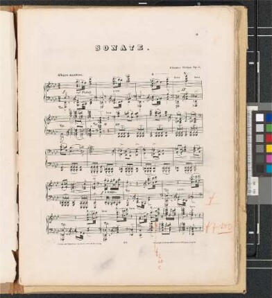 Sonate.