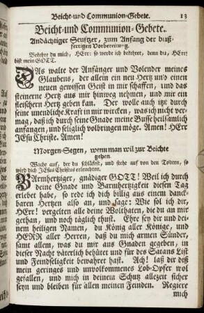 Beicht- und Communion-Gebete.