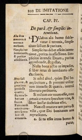 100-109, Caput IV - VII