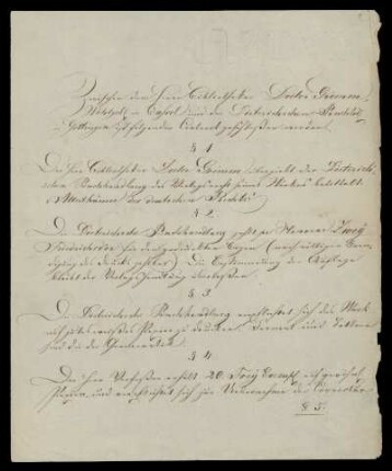 Vertrag zwischen der Dieterichschen Buchhandlung und Jacob Grimm vom 26. bzw. 28.3.1827 über die Rechtsalterthümer