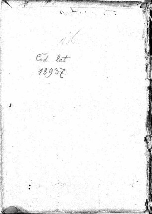 Mathei de Cracovia dialogus de rationali divinorum operum [u.a.] - BSB Clm 18937
