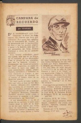 Campana de recuerdo