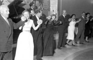Madrid (Spanien): Hotel; Abschiedsfest; Hora mit dem Prinzen