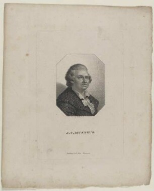 Bildnis des J. C. Musaeus