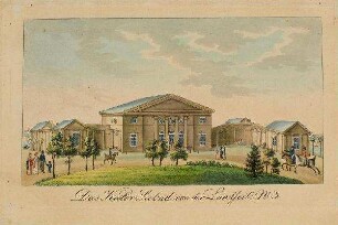 Kiel - Seebad Düsternbrook, Landseite