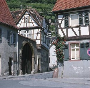 Weinheim. Stadtansicht