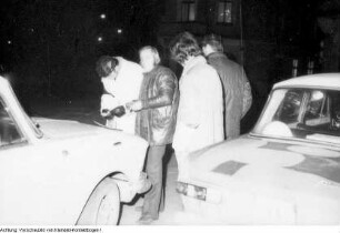 Dresden, Volkspolizei: Verkehrserziehung, Verkehrsunfälle, etc., um 1970