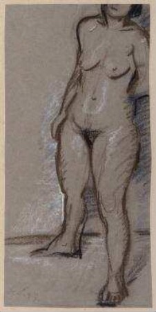Aktzeichnung XVII