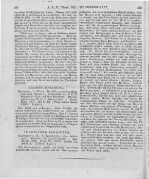 Storch, L.: Der Jakobsstern. Messiade. T. 1-2. Frankfurt am Main: Sauerländer 1836