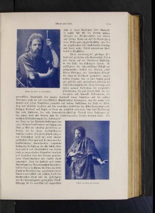 Alfred von Bary als Samson