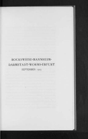 Bockswiese-Mannheim-Darmstadt-Worms-Erfurt September 1903
