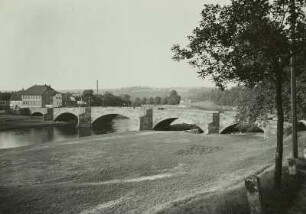 Rochlitz, Muldenbrücke von Westen