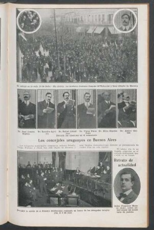 Los concejales uruguayos en Buenos Aires