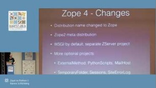 Zope on Python 3