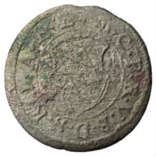 Fundmünze, 1/2 Batzen, 2 Kreuzer, 1624
