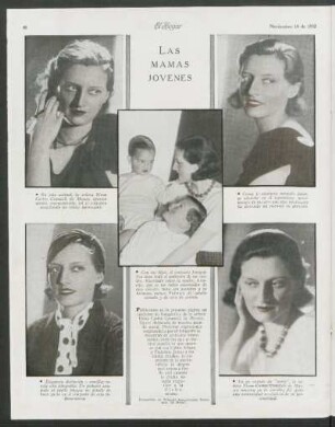 Las mamás jóvenes